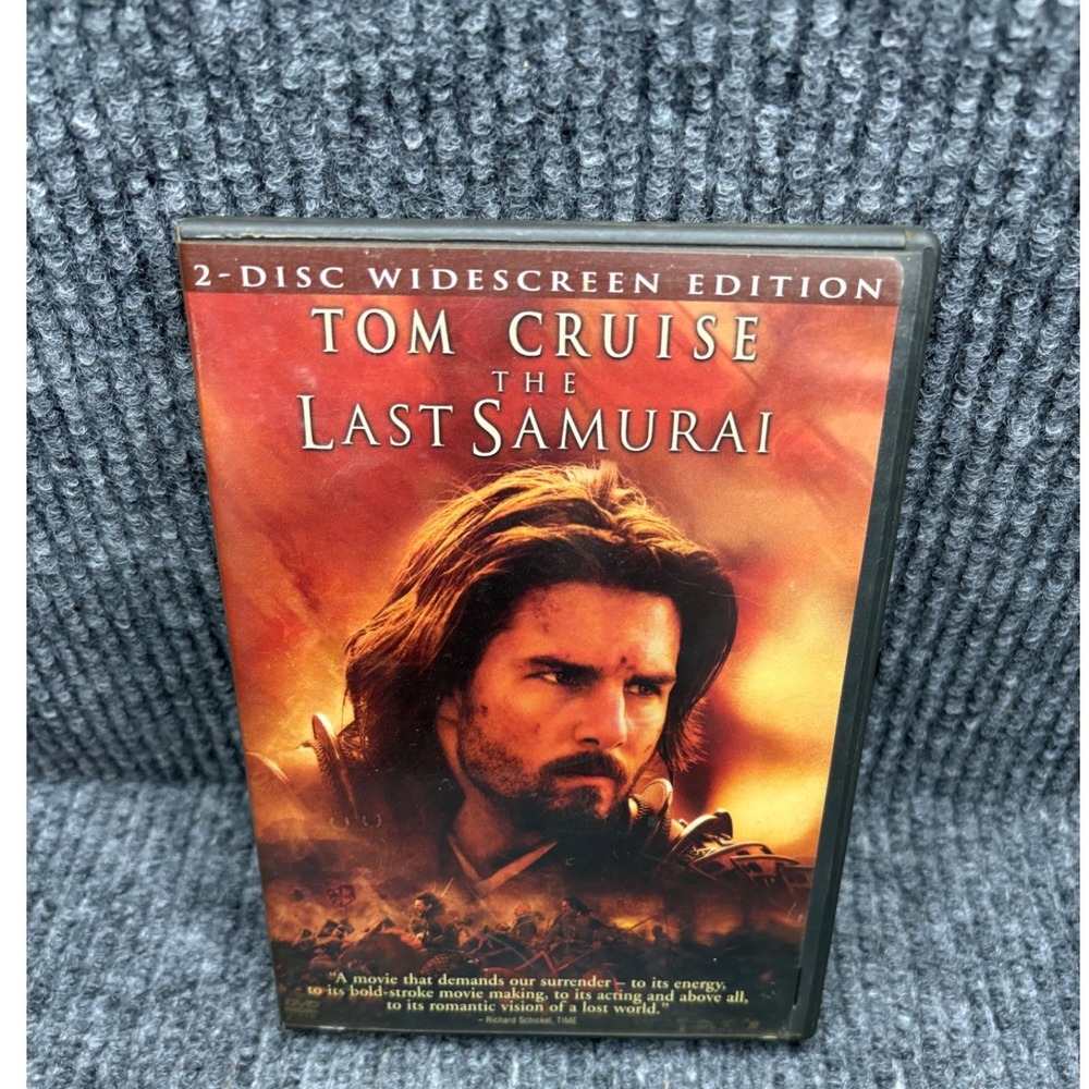 The Last Samurai DVD 2-Disc Widescreen Edition Tom Cruise Ken Watanabe Movie